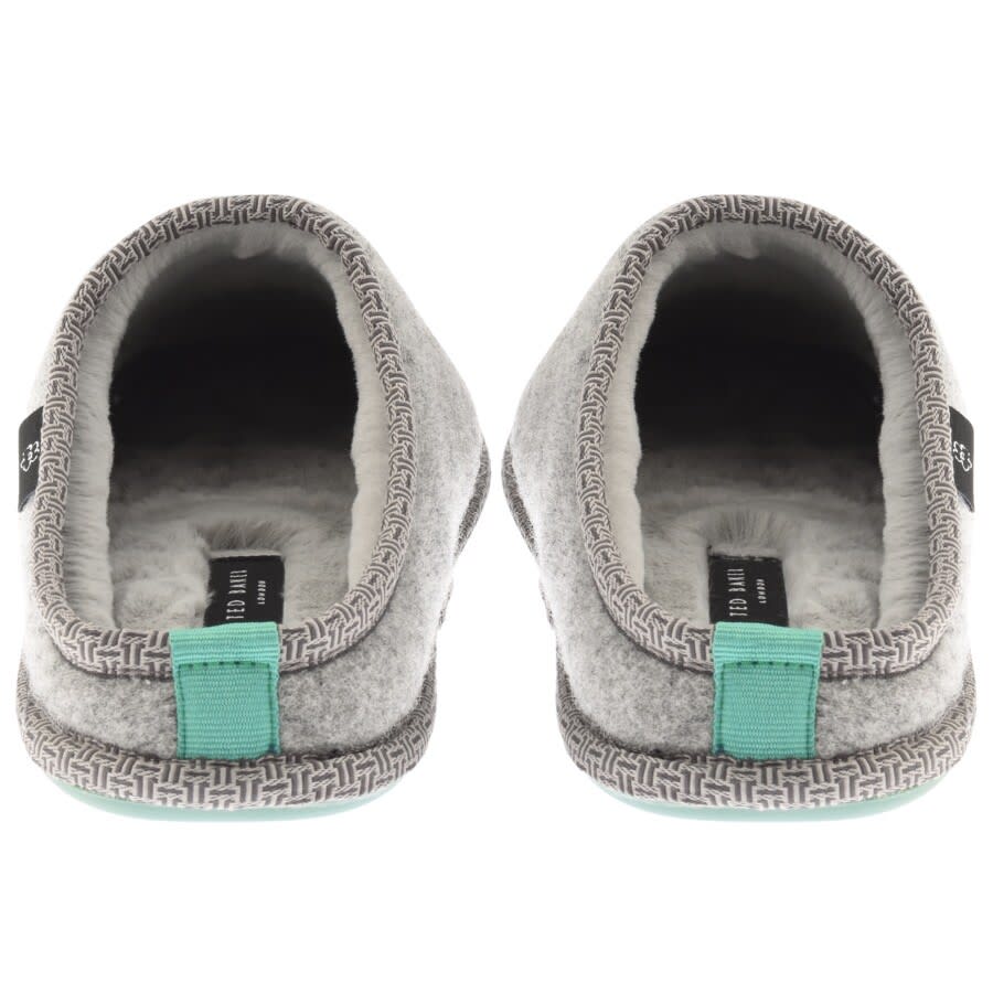 Alternative Image for ProductTed Baker Simonn Mulet Slippers Grey3