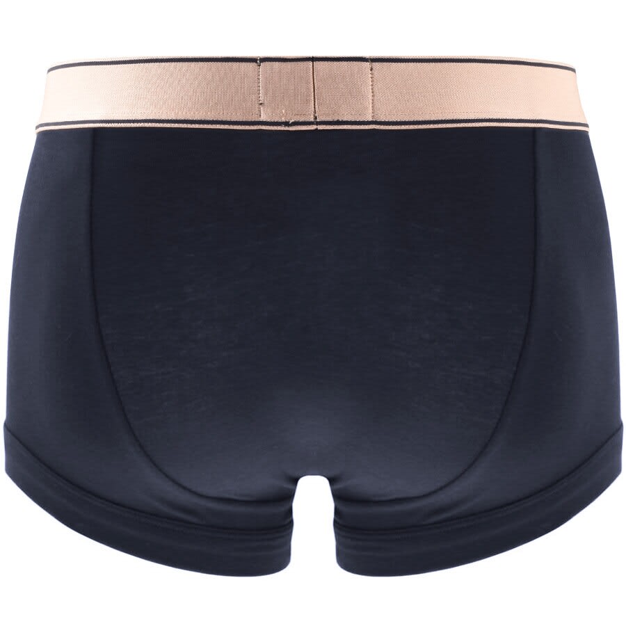 Alternative Image for ProductEmporio Armani Underwear Stretch Trunks Navy2
