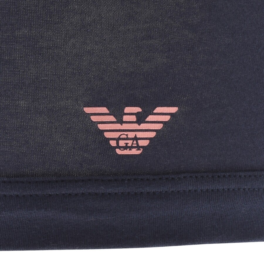 Alternative Image for ProductEmporio Armani Underwear Stretch Trunks Navy3