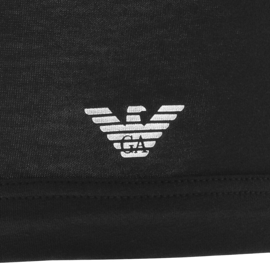 Alternative Image for ProductEmporio Armani Underwear Stretch Trunks Black3
