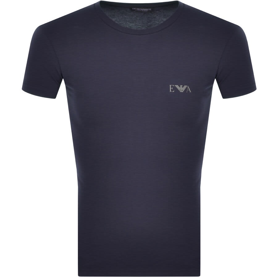 Alternative Image for ProductEmporio Armani Lounge 2 Pack T Shirt2