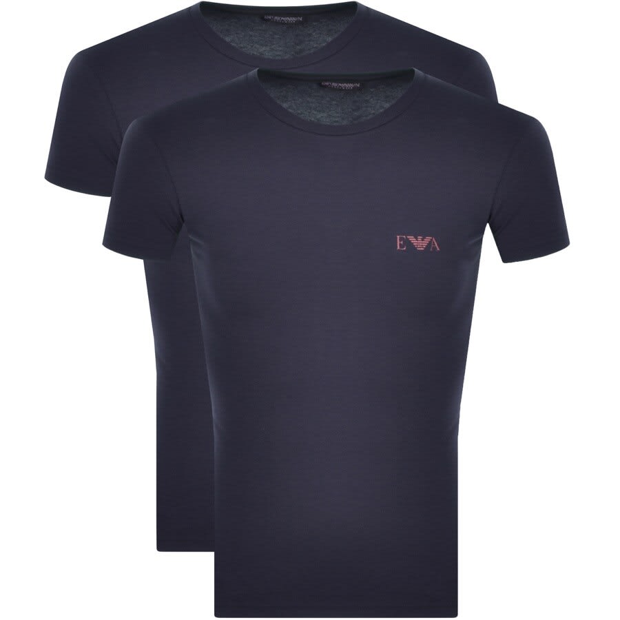 Alternative Image for ProductEmporio Armani Lounge 2 Pack T Shirt1