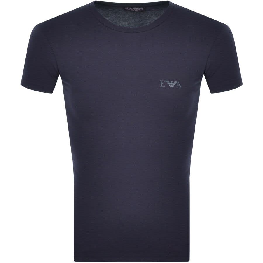 Alternative Image for ProductEmporio Armani Lounge 2 Pack T Shirt2