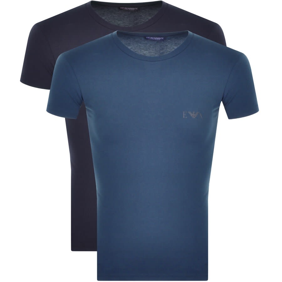 Alternative Image for ProductEmporio Armani Lounge 2 Pack T Shirt1