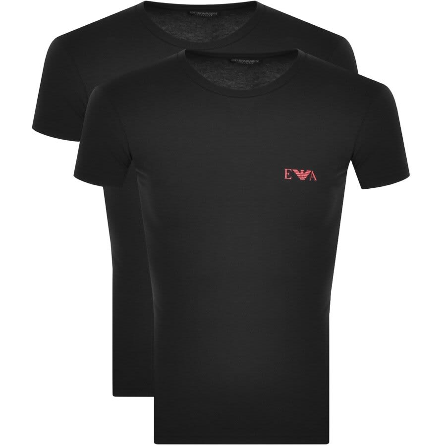 Alternative Image for ProductEmporio Armani Lounge 2 Pack T Shirt1