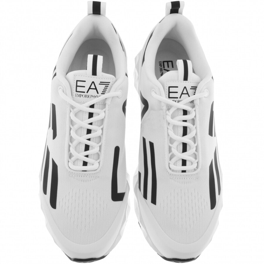 Alternative Image for ProductEA7 Emporio Armani Ultimate Unit Trainers White3