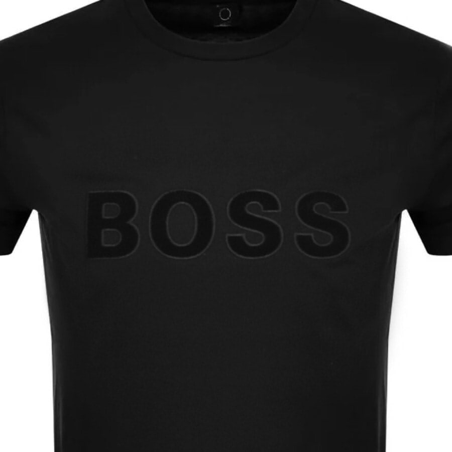 Alternative Image for ProductBOSS Tiburt 264 T Shirt Black3