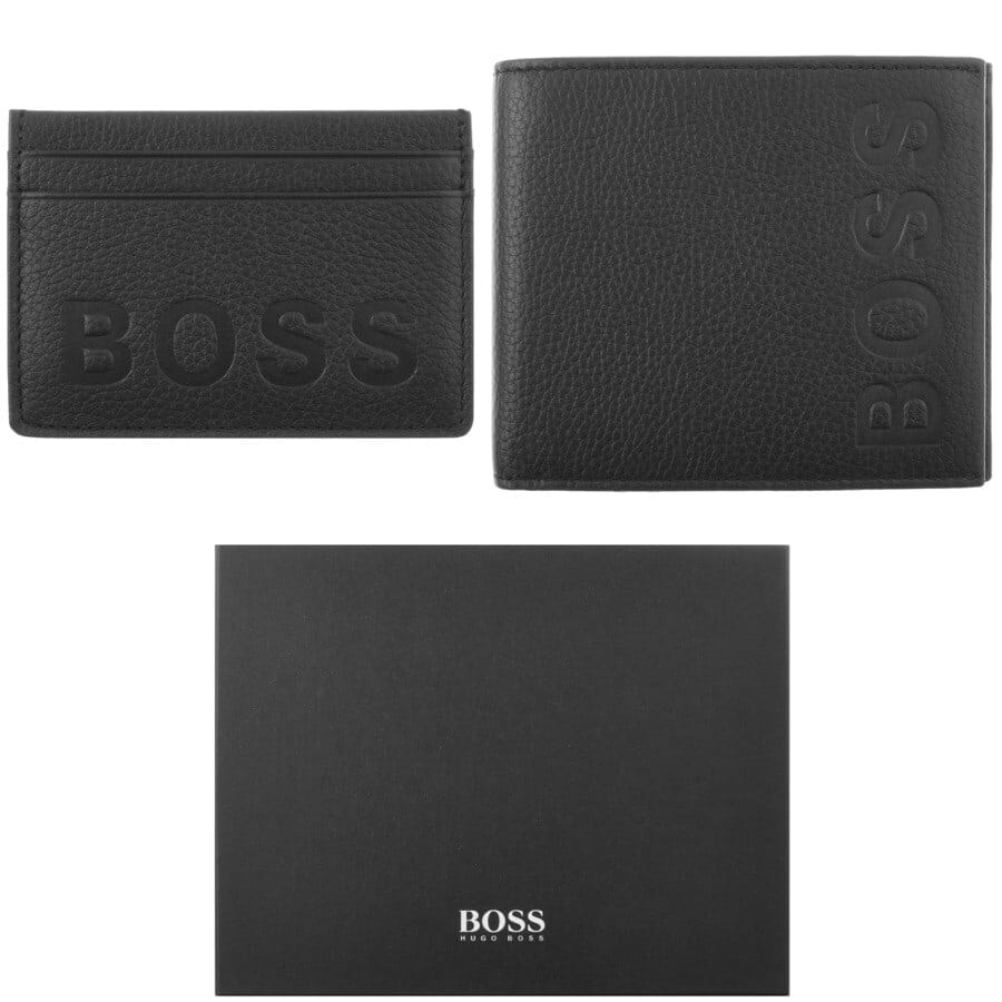 Alternative Image for ProductBOSS Wallet Gift Set Black1