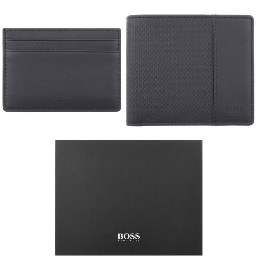 Alternative Image for ProductBOSS Wallet Gift Set Navy1