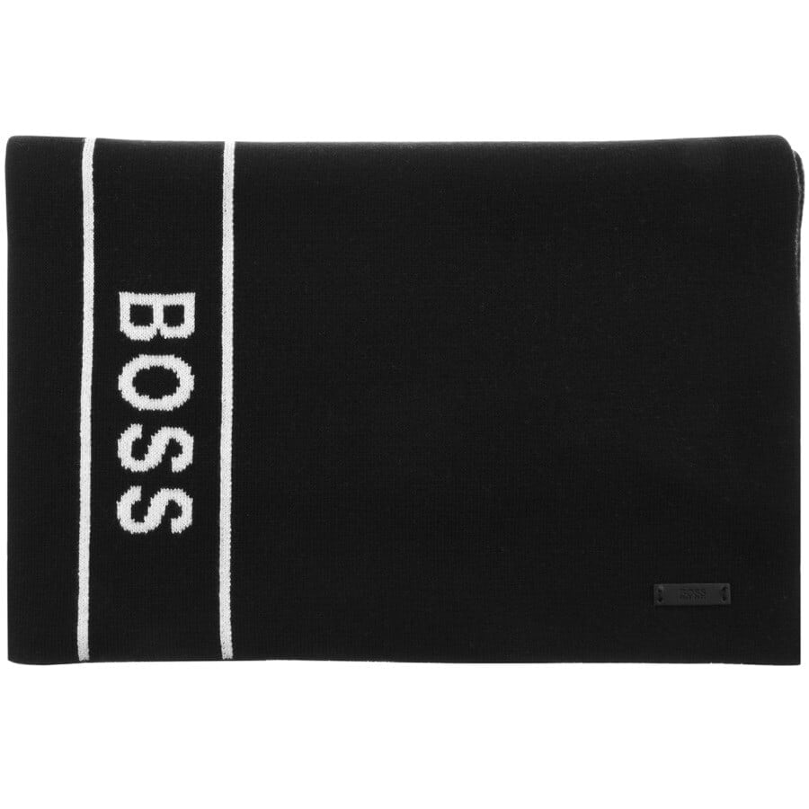 Alternative Image for ProductBOSS Ulfino Scarf And Hat Set Black3