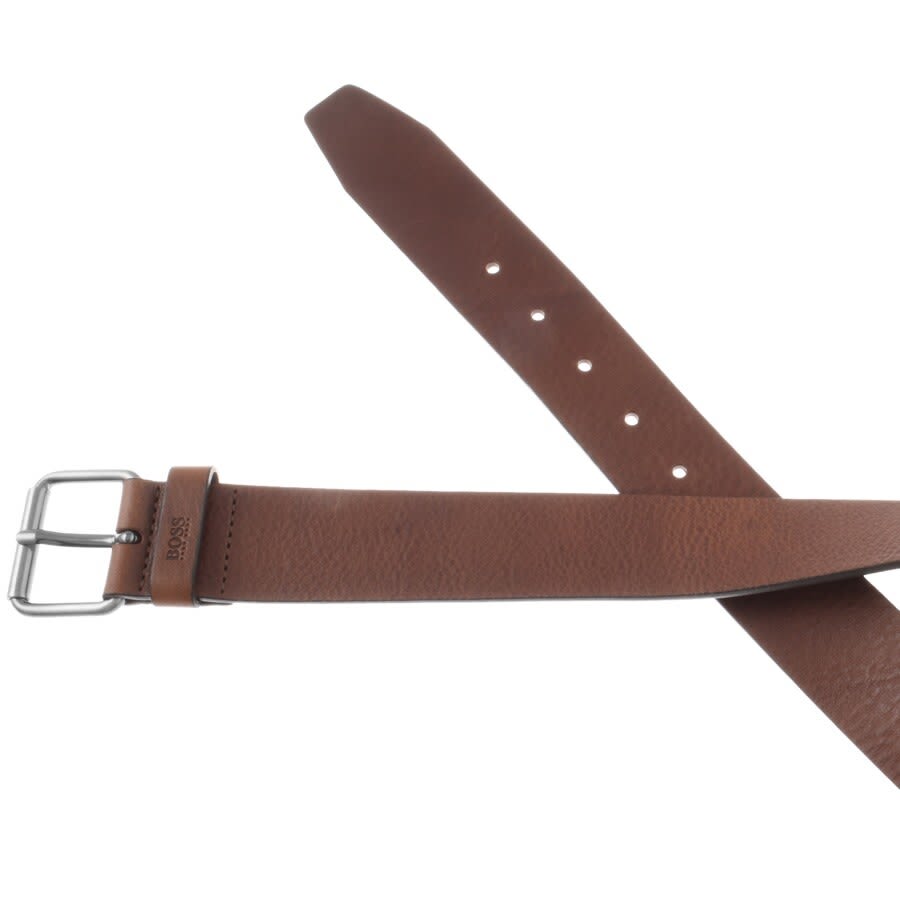 Alternative Image for ProductBOSS Serge Belt Brown2