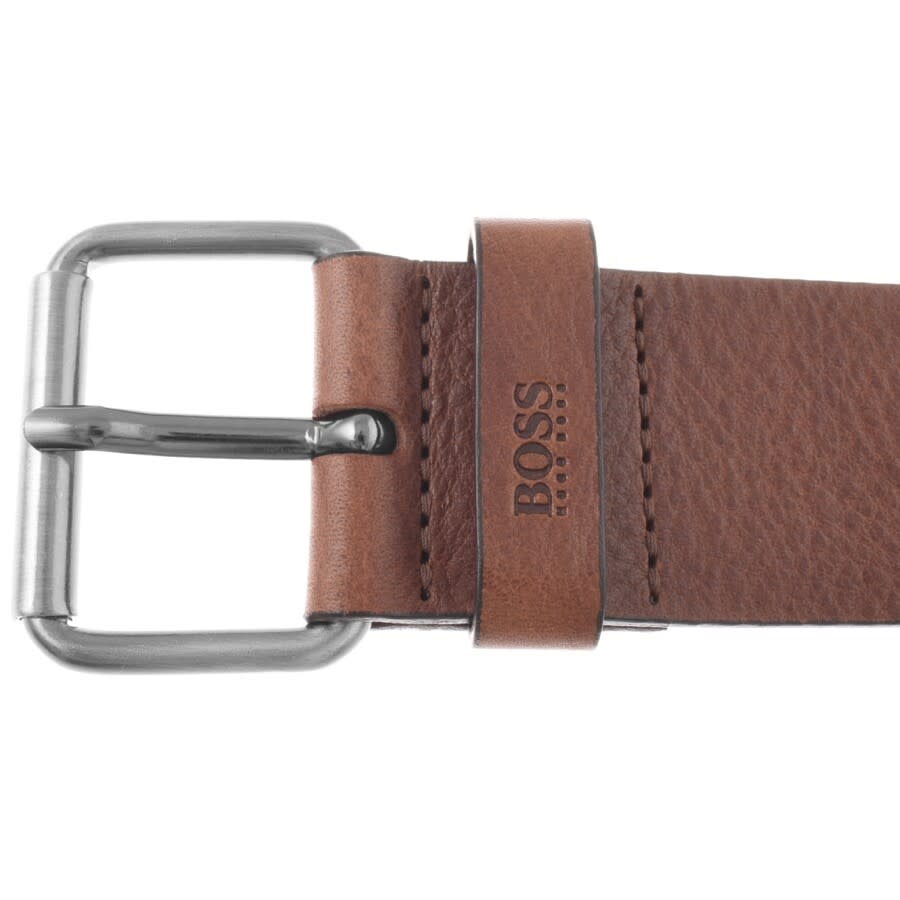 Alternative Image for ProductBOSS Serge Belt Brown3