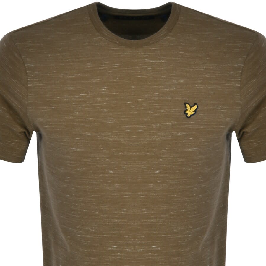 Alternative Image for ProductLyle And Scott Crew Neck T Shirt Khaki2