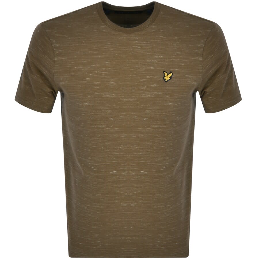 Alternative Image for ProductLyle And Scott Crew Neck T Shirt Khaki1