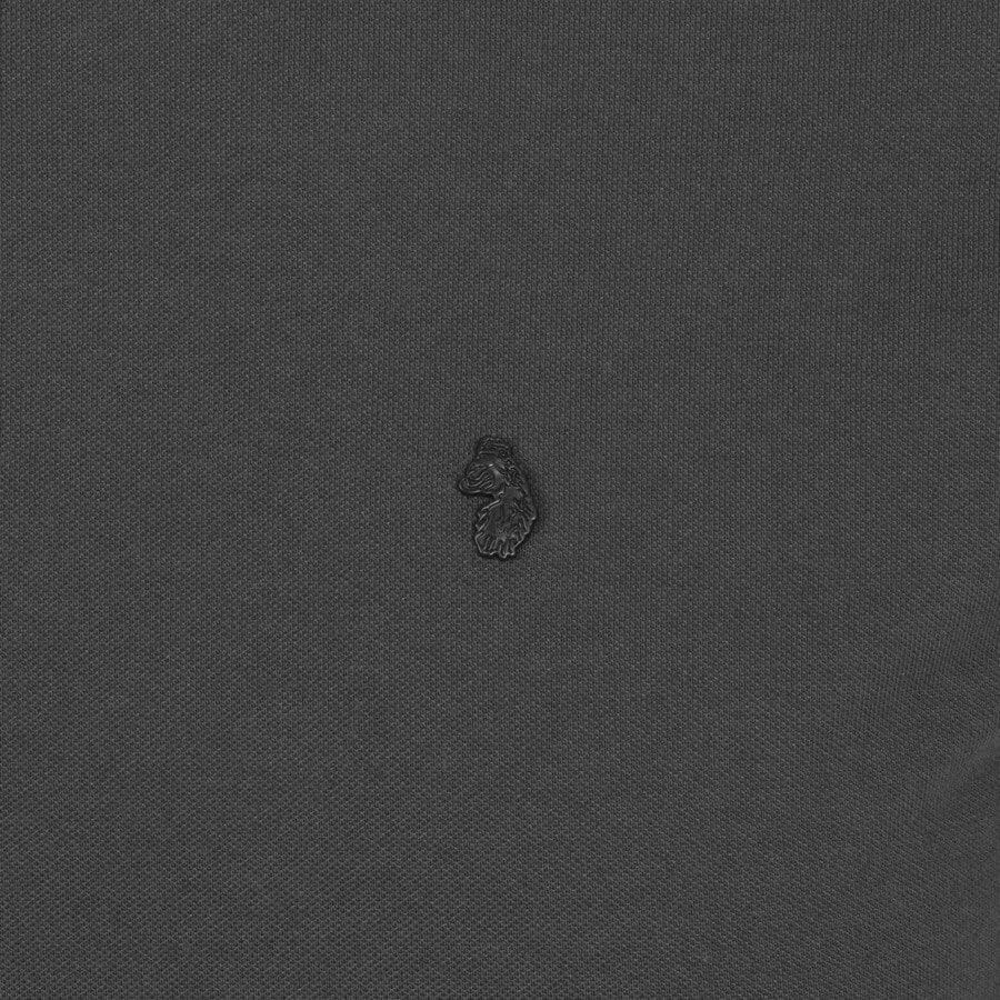 Alternative Image for ProductLuke 1977 Master Clarke Embroidery T Shirt Grey3
