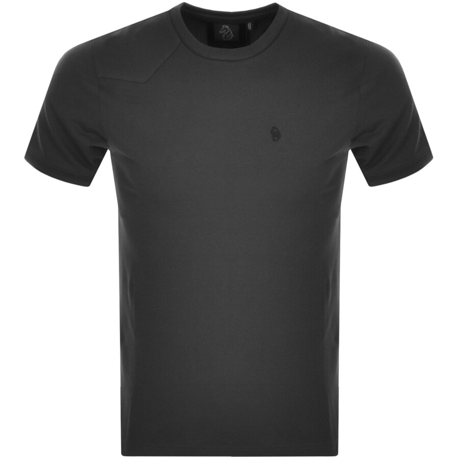 Alternative Image for ProductLuke 1977 Master Clarke Embroidery T Shirt Grey1