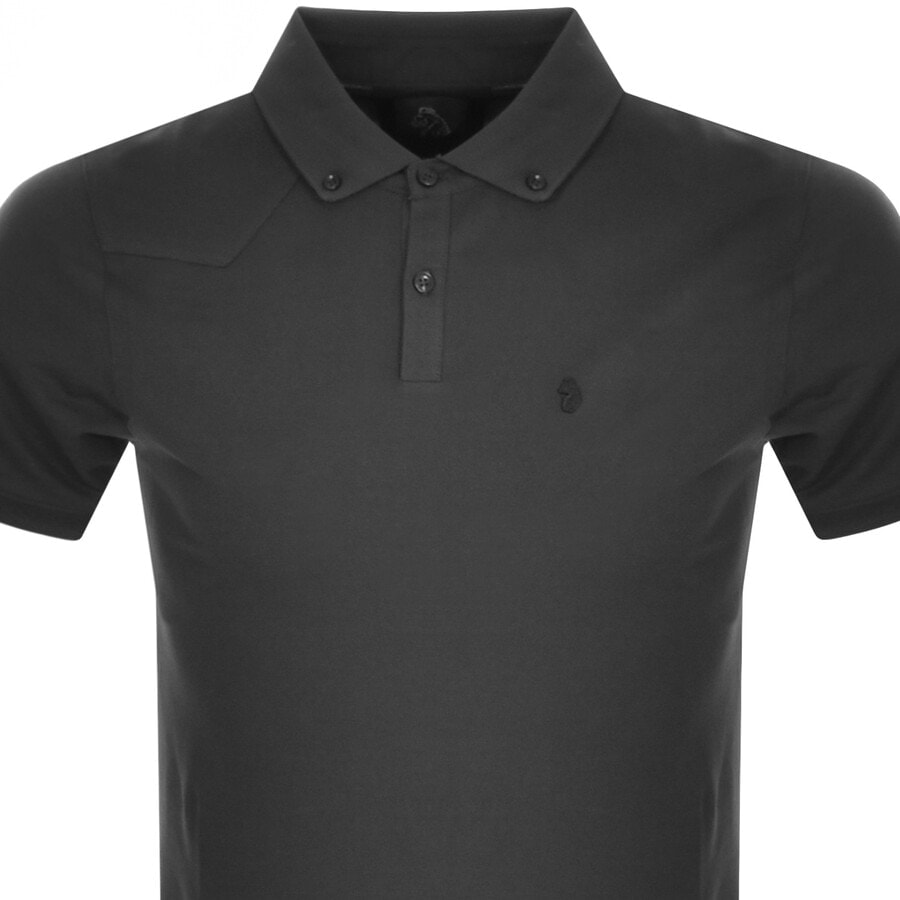 Alternative Image for ProductLuke 1977 New Bill Polo T Shirt Grey2