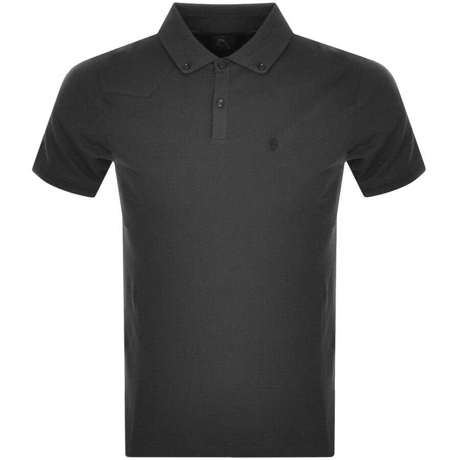 Alternative Image for ProductLuke 1977 New Bill Polo T Shirt Grey1