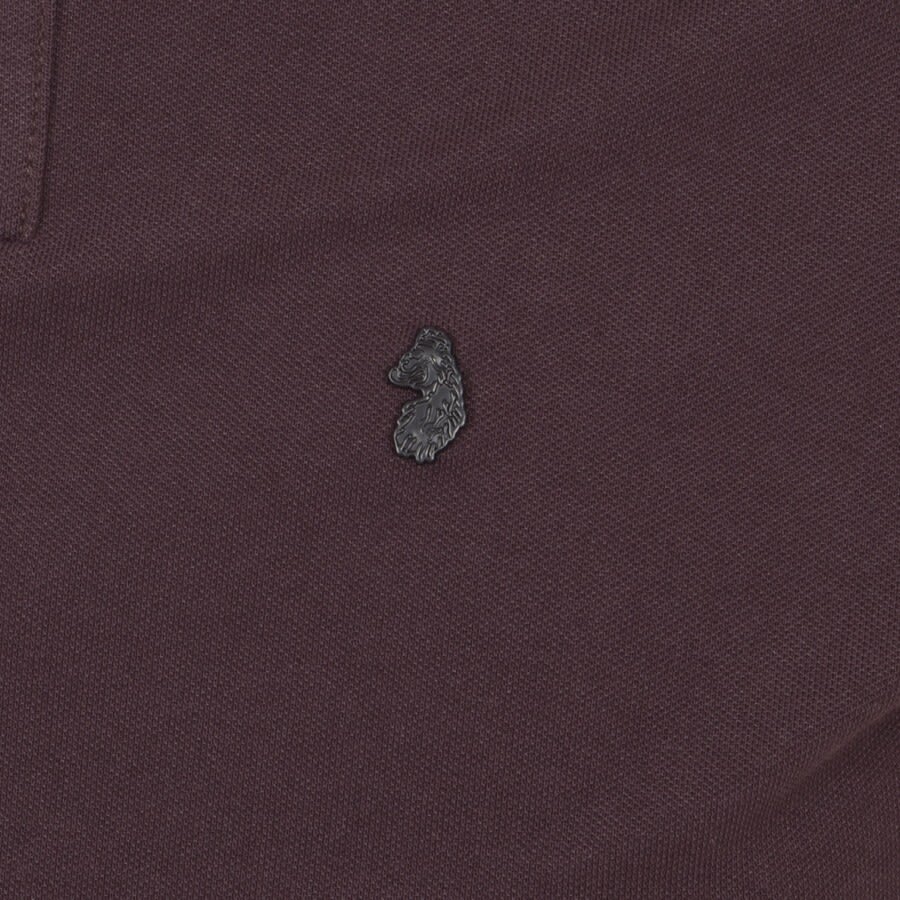 Alternative Image for ProductLuke 1977 New Bill Polo T Shirt Purple3