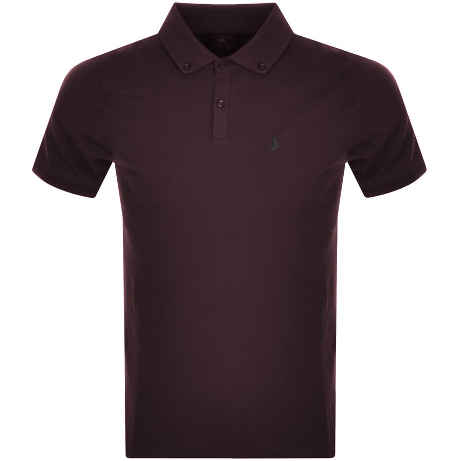 Alternative Image for ProductLuke 1977 New Bill Polo T Shirt Purple1