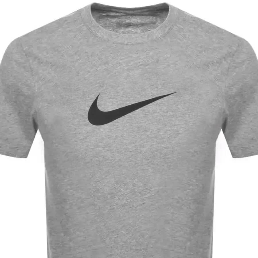 Alternative Image for ProductNike Repeat Logo T Shirt Grey2