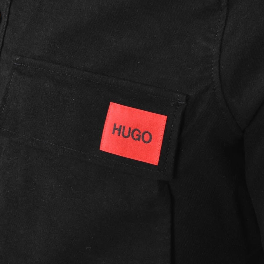 Alternative Image for ProductHUGO Ederico Overshirt Black3