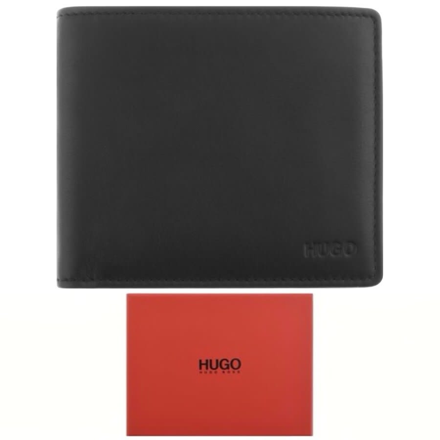 Alternative Image for ProductHUGO Subway Bifold Wallet Black1