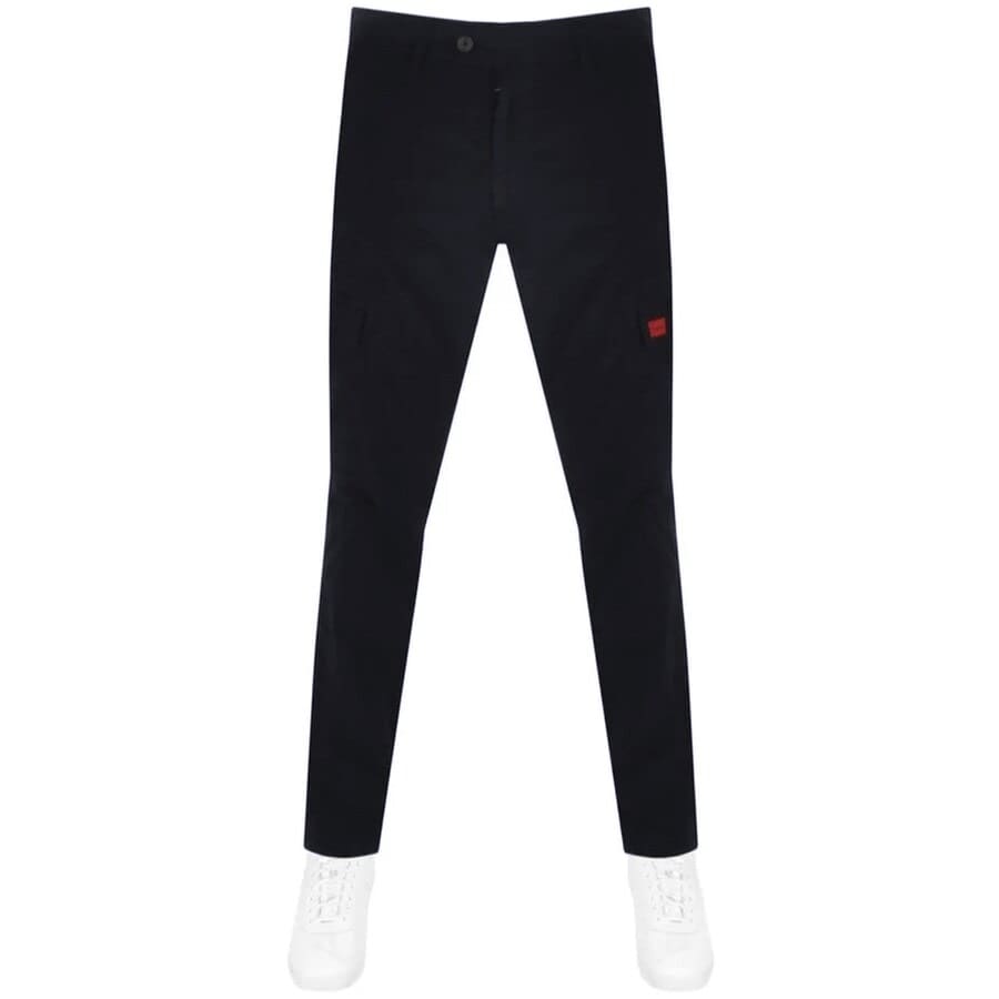 Alternative Image for ProductHUGO Glian 213D Trousers Navy1