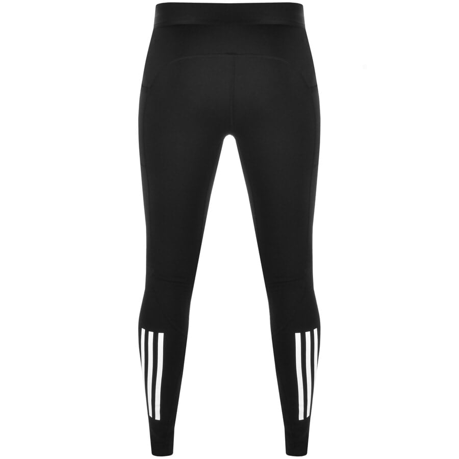 Alternative Image for Productadidas Training Tech Fit Tights Black2