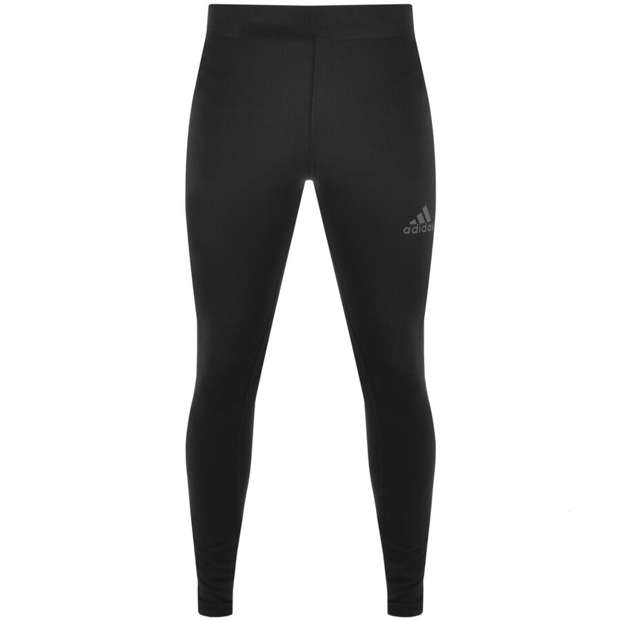Alternative Image for Productadidas Training Tech Fit Tights Black1
