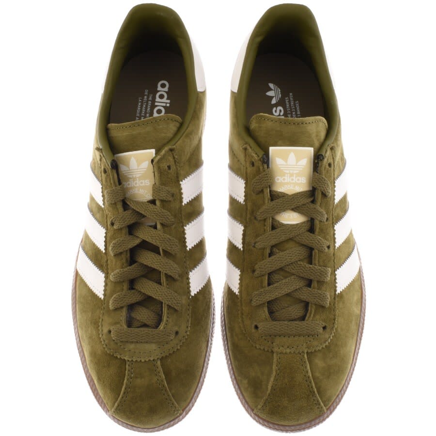 Alternative Image for Productadidas Originals Munchen Trainers Khaki3
