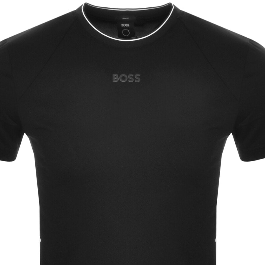 Alternative Image for ProductBOSS Tee Gym T Shirt Black2