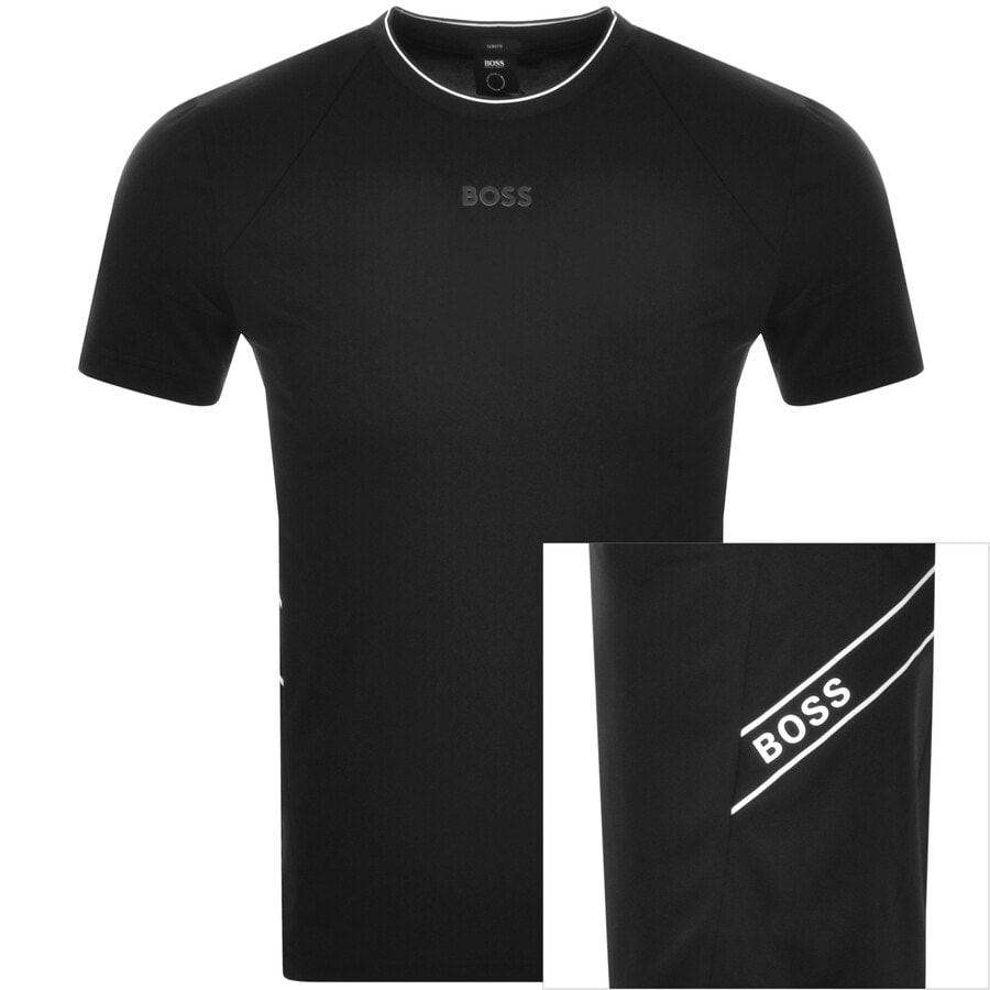 Alternative Image for ProductBOSS Tee Gym T Shirt Black1