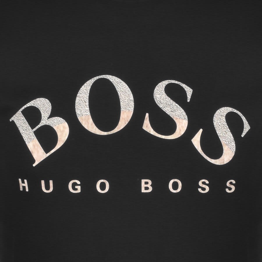 Alternative Image for ProductBOSS Salbo 1 Crew Neck Sweatshirt Black3