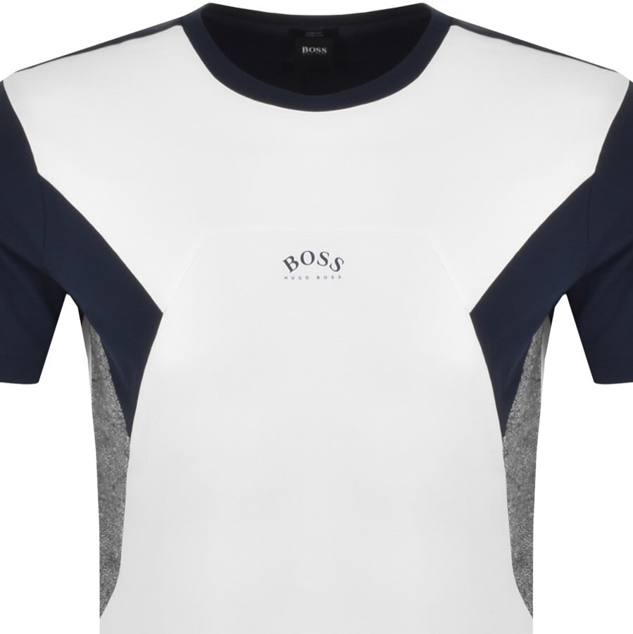 Alternative Image for ProductBOSS Tee UK T Shirt White2