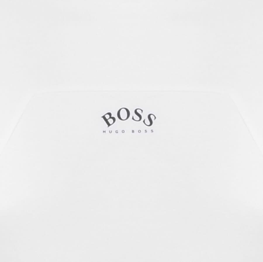Alternative Image for ProductBOSS Tee UK T Shirt White3