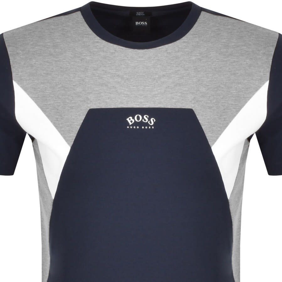 Alternative Image for ProductBOSS Tee UK T Shirt Navy2