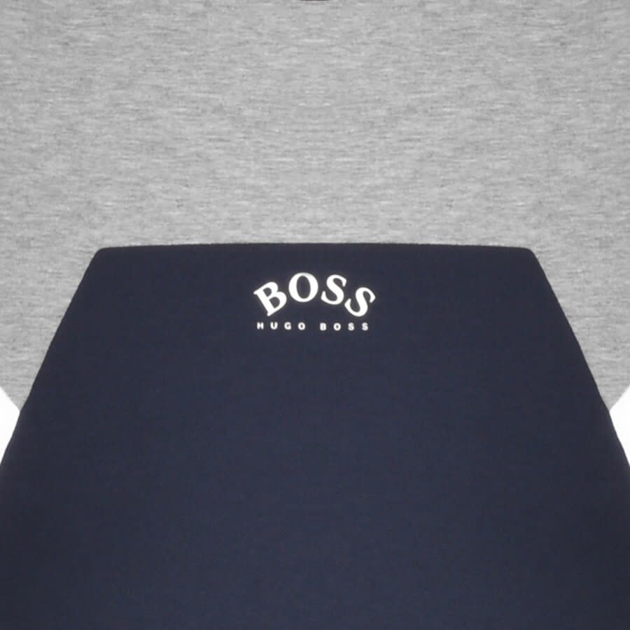 Alternative Image for ProductBOSS Tee UK T Shirt Navy3