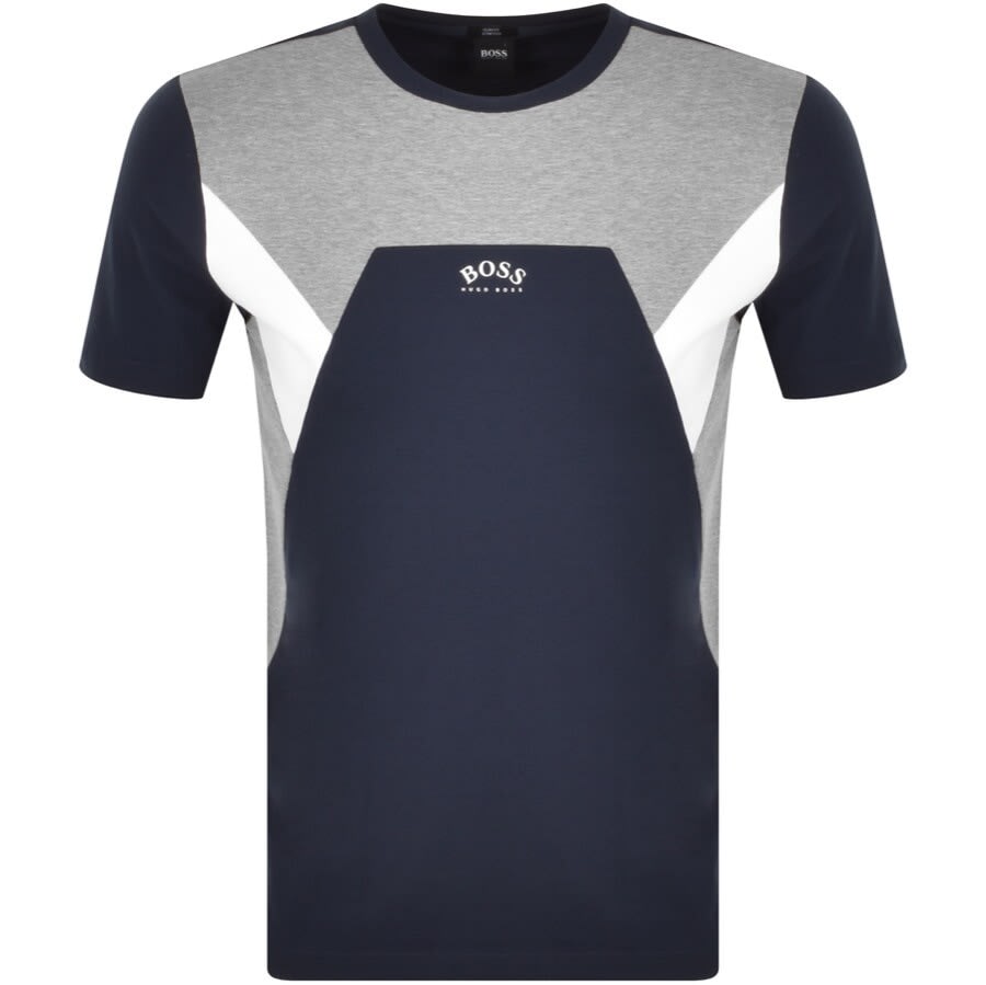 Alternative Image for ProductBOSS Tee UK T Shirt Navy1