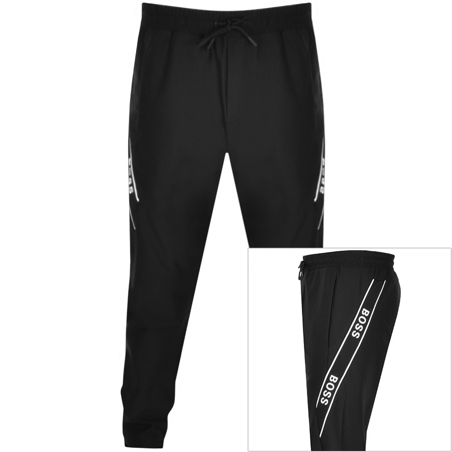 Alternative Image for ProductBOSS Hicon Gym Jogging Bottoms Black1