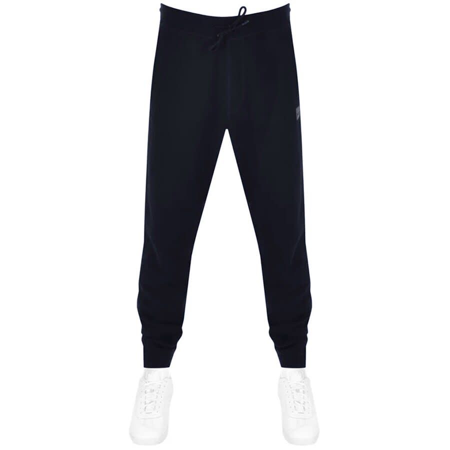 Alternative Image for ProductBOSS Westart 1 Crew Neck Tracksuit Navy3