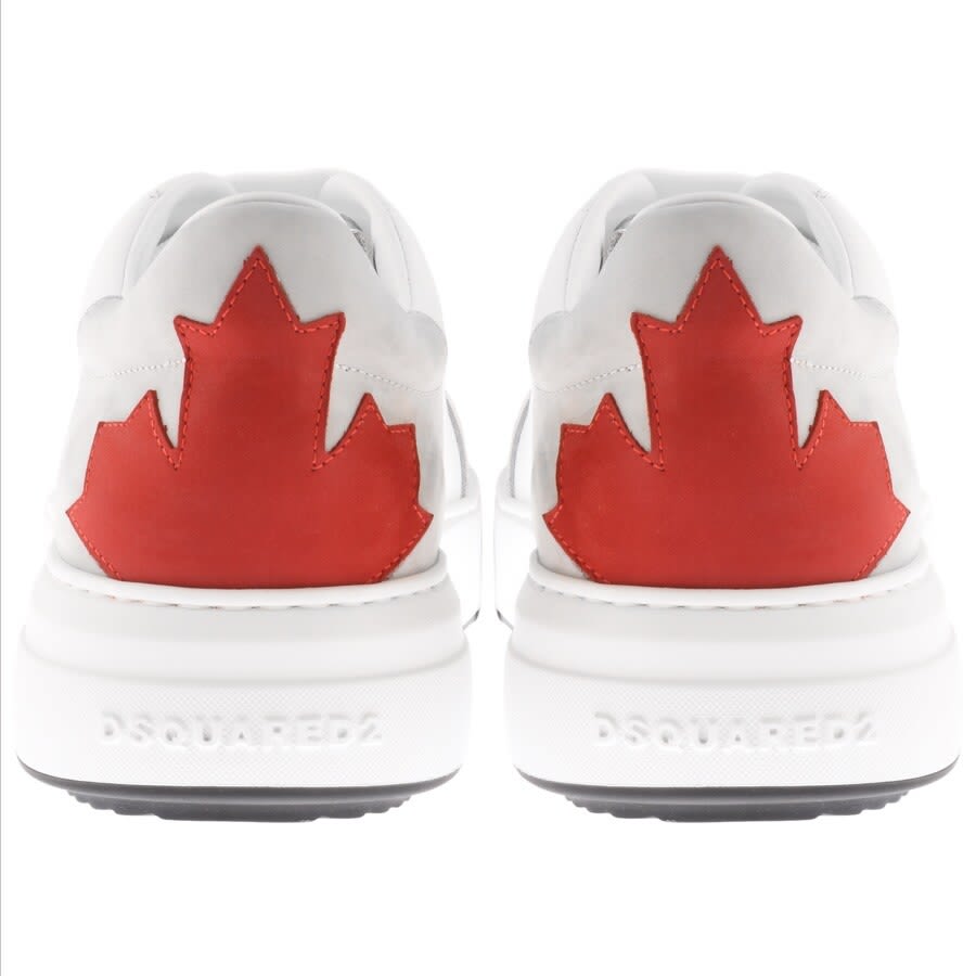 Alternative Image for ProductDSQUARED2 Bumper Trainers White2