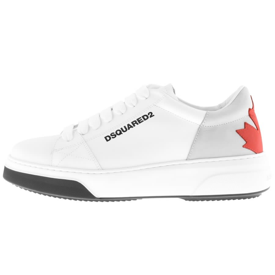 Alternative Image for ProductDSQUARED2 Bumper Trainers White1