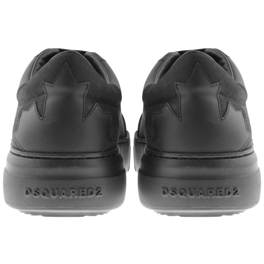 Alternative Image for ProductDSQUARED2 Bumper Trainers Black2