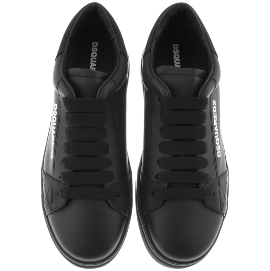Alternative Image for ProductDSQUARED2 Bumper Trainers Black3