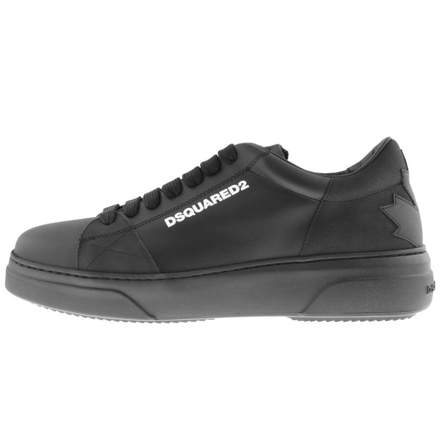 Alternative Image for ProductDSQUARED2 Bumper Trainers Black1