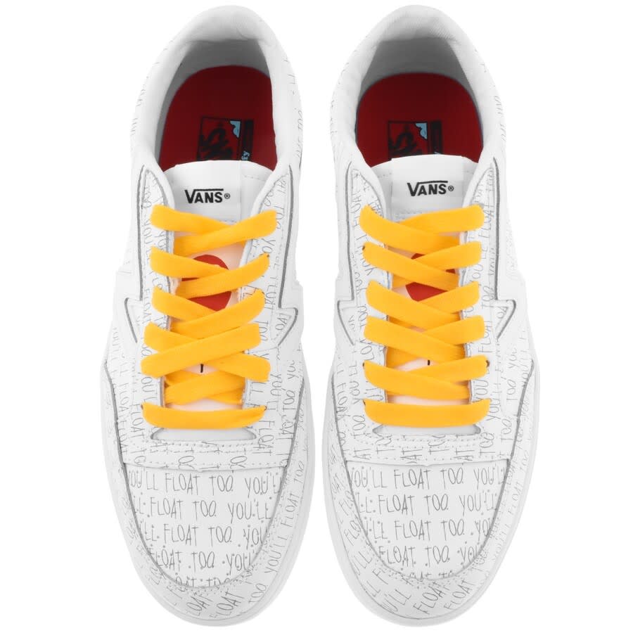 Alternative Image for ProductVans X IT Lowland Comfycush Trainers White3