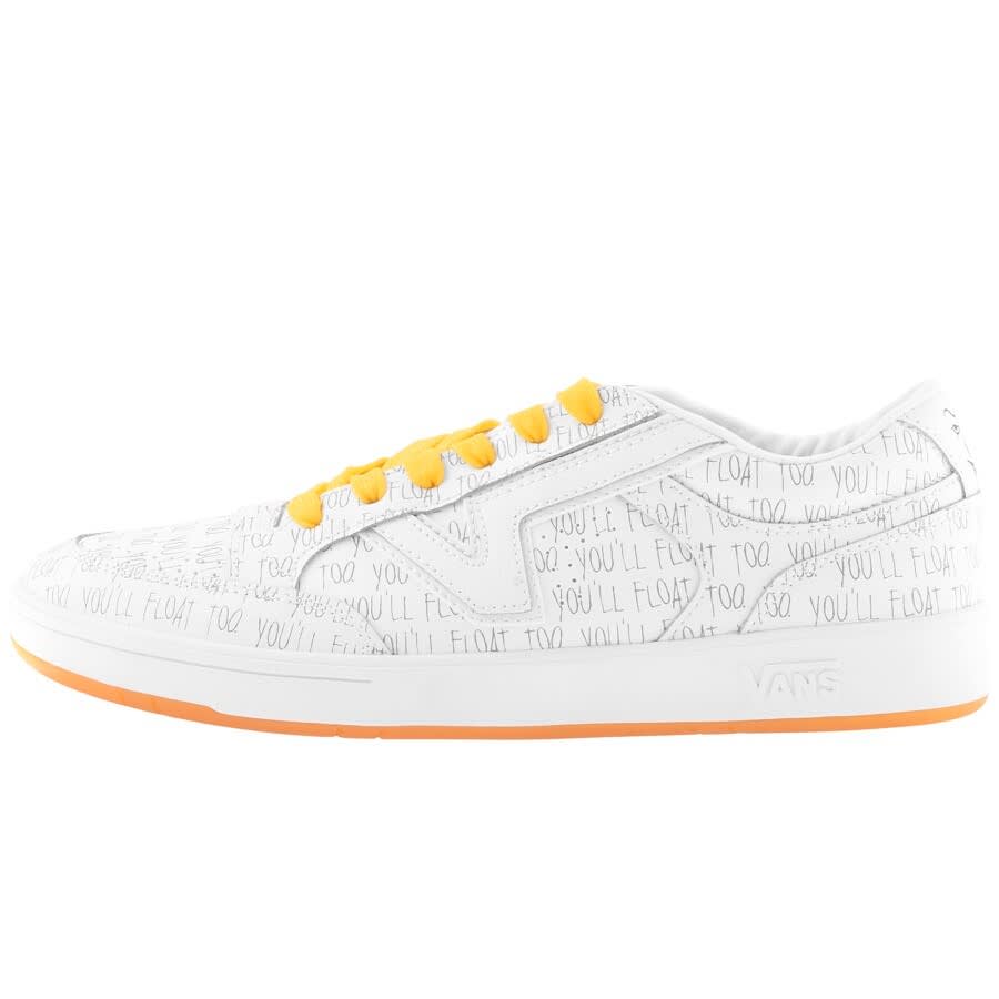 Alternative Image for ProductVans X IT Lowland Comfycush Trainers White1