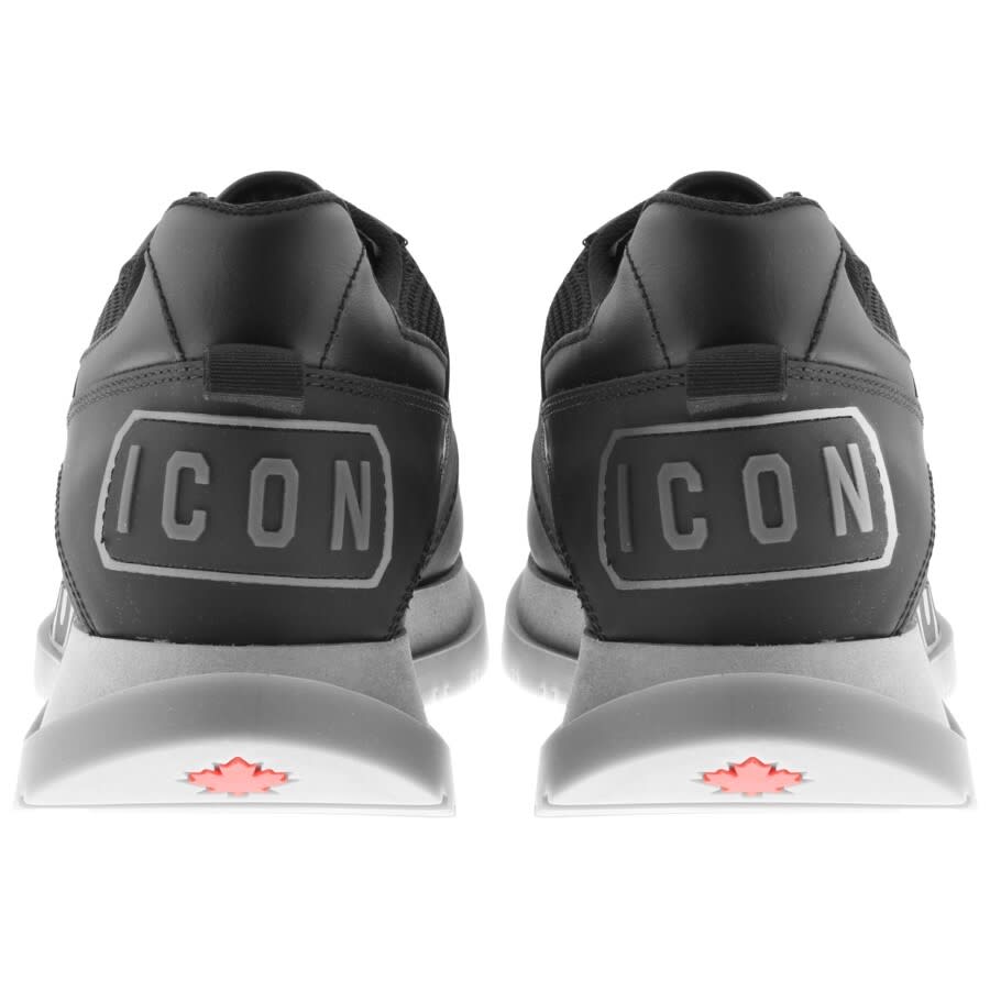 Alternative Image for ProductDSQUARED2 Running Trainers Black2