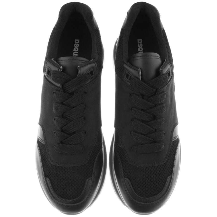 Alternative Image for ProductDSQUARED2 Running Trainers Black3